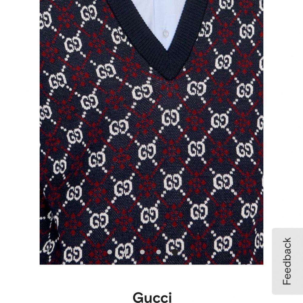 Gucci alpaca sweater
